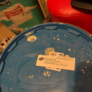 Filli Boya Kil Taşı Rengi Katalogla Uyuşmuyor, Sonuç Hayal Kırıklığı