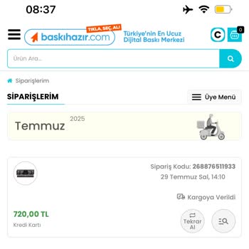 Siparişimde Eksik Bilgilendirme Ve Kalitesiz Ürün Mağduriyeti Yaşadım