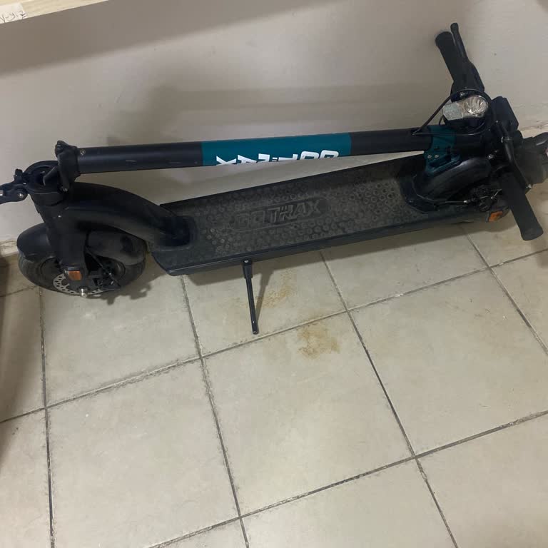Aldığım Scooterın Fren Ve Şarj Sorunları Nedeniyle Kullanamıyorum