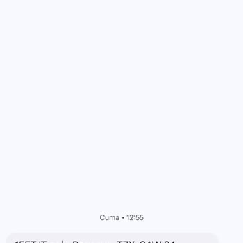 Check-in Sorunu Nedeniyle Uçağa Alınmama Ve Bilet Ücretinin İade Edilmemesi