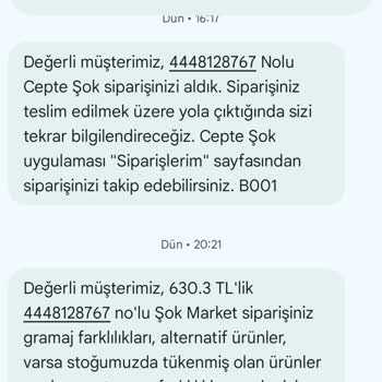 Teslim Edilmeyen Sipariş Ve Belirsiz Ücret Kesintisi Mağduriyeti