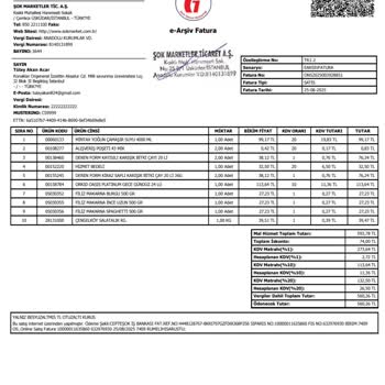 Teslim Edilmeyen Sipariş Ve Belirsiz Ücret Kesintisi Mağduriyeti