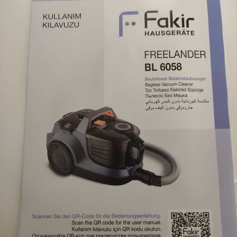 Yeni Alınan Fakir Süpürgede Kırılan Hortum Ve Manevra Sorunu Hayal Kırıklığı Yarattı