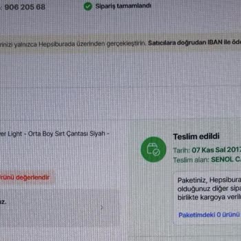 Kullanılmadan Çürüyen Samsonite Sırt Çantası Ve Müşteri Hizmetleri Hayal Kırıklığı