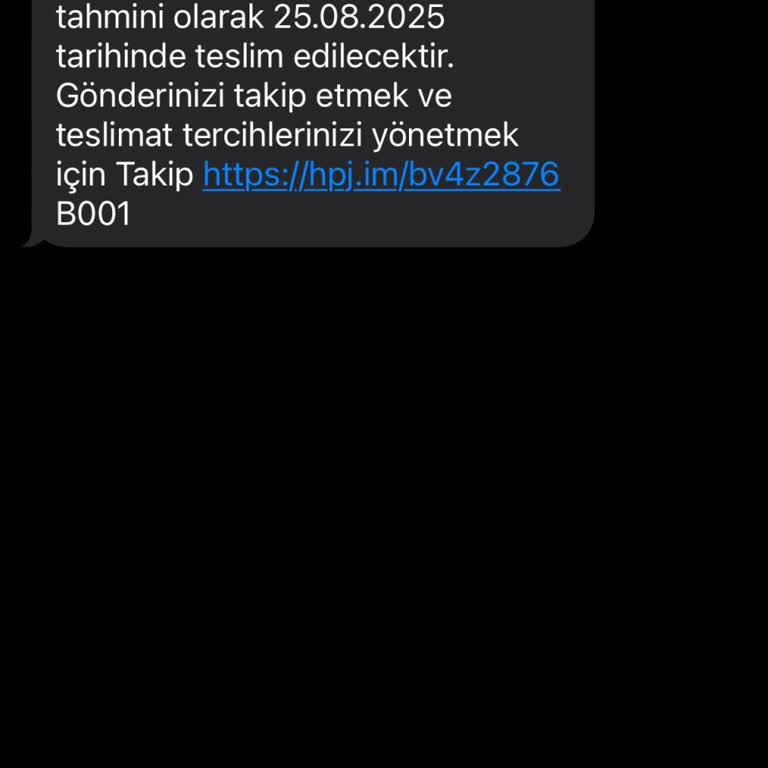 Kargom Teslim Edilmedi, Asılsız Gerekçe Sunuldu