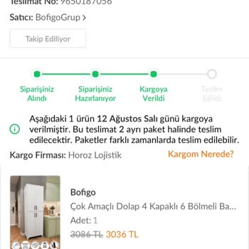 Kargom Teslim Edilmiyor Ve Bilgi Verilmiyor