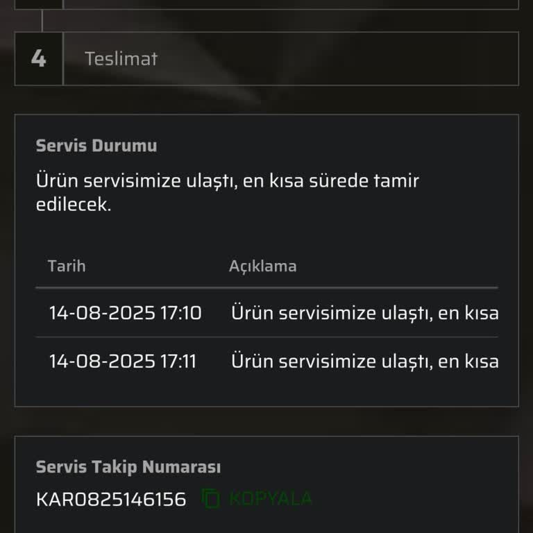 Garanti Sürecinde İletişim Eksikliği Ve Onarım Gecikmesi Mağduriyet Yaşatıyor