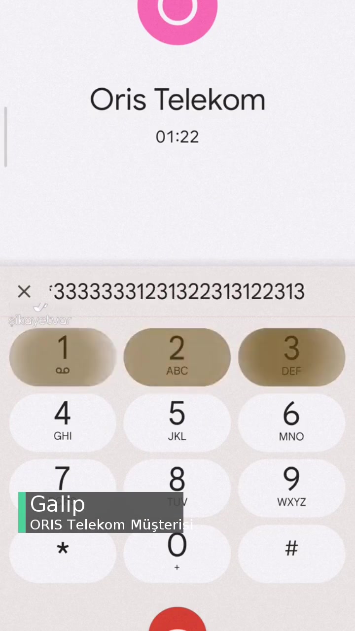 Oris Telekom Hizmet Sonrası Destek Vermiyor videonun kapak resmi