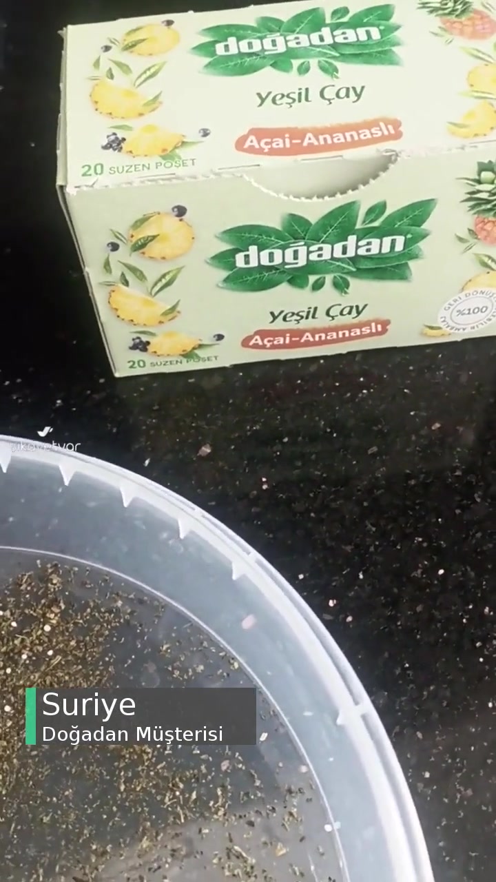 Doğadan Çaydan Beyaz Noktalar Çıktı! videonun kapak resmi