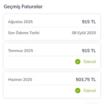 Yanlış Tarifeye Geçirilip Yüksek Fatura Mağduriyeti Yaşadım