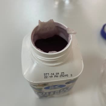 Son Kullanma Tarihi Geçmemiş Yoğurtta Ekşi Tat Ve Garip Maddelerle Karşılaştım