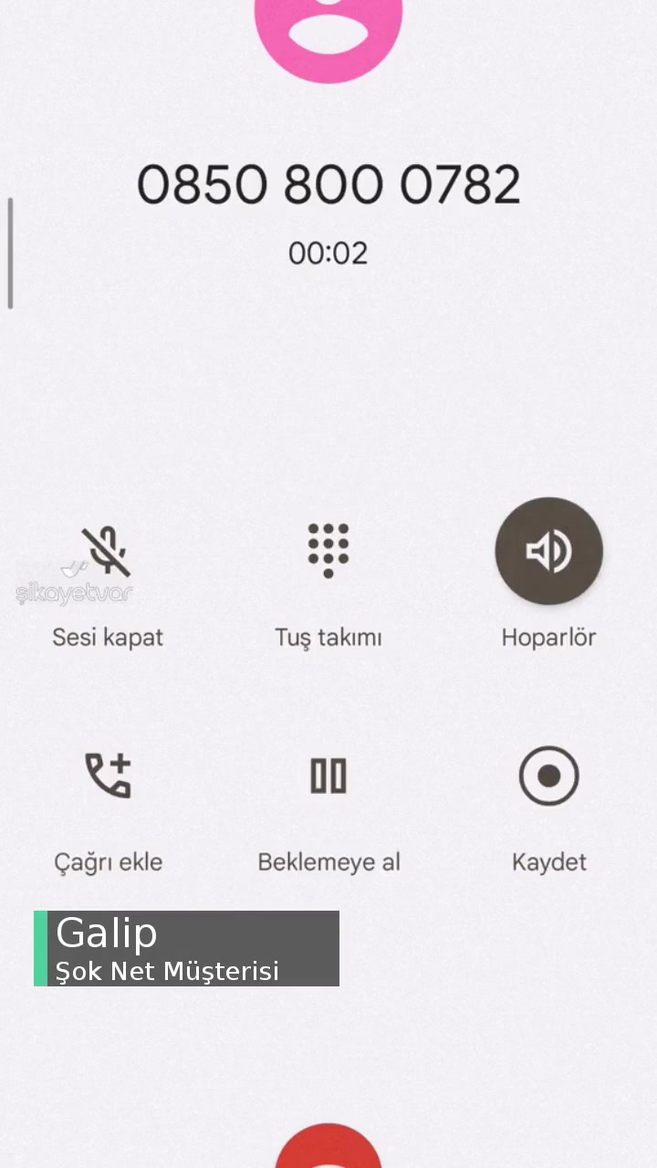 Şok Net Teknik Destek Uyuyor! videonun kapak resmi