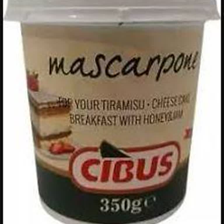 Cibus Mascarpone Peynirinin Ekşi Tadı Ve Orijinalliğiyle İlgili Hayal Kırıklığı