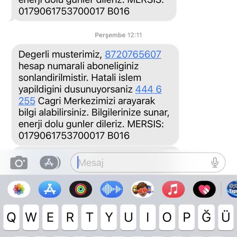 Elektrik Abonelik İptali Sonrası Para İadesi Yapılmadı Bilgi Verilmedi