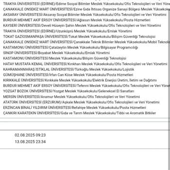 YKS 2025 Yerleştirme Sonuçlarında Hak Ettiğim Bölümlere Yerleşemedim