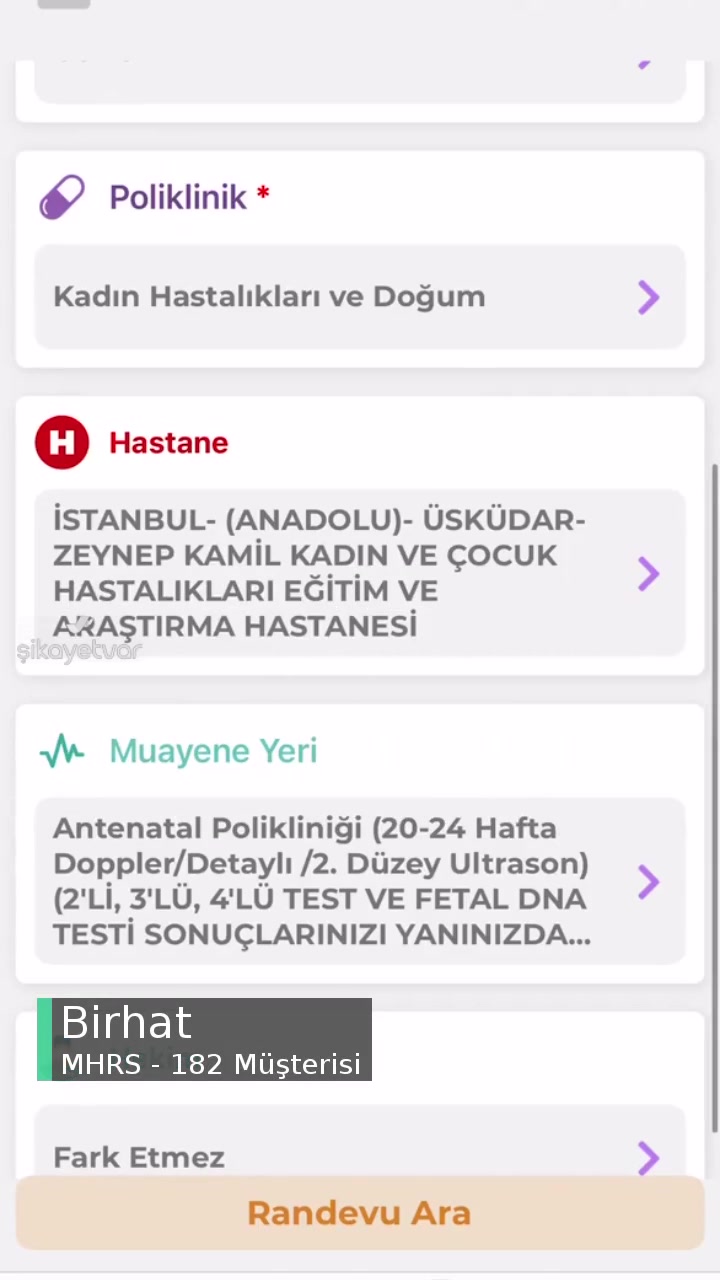 MHRS - 182 Saatinde Giriyorum Ama Randevu Yok! videonun kapak resmi