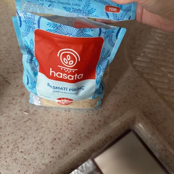 Satın Aldığım Hasata Basmati Pirincinden Kurt Çıktı, Müşteri Hizmetlerinden Dönüş Alamıyorum