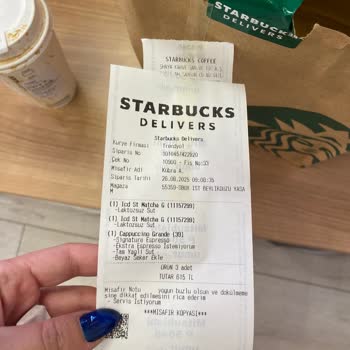 Siparişlerde Sürekli Dökülen İçecekler Ve Çözüm Eksikliği