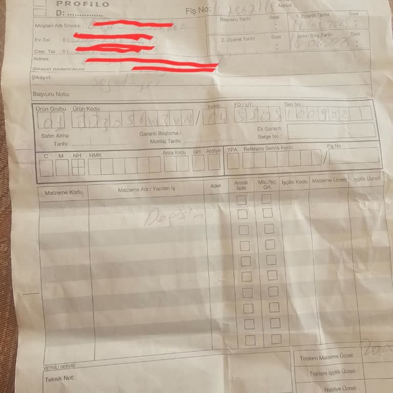 Ödemesi Yapılan Buzdolabı Günlerdir Teslim Edilmiyor, Mağduriyetimiz Artıyor