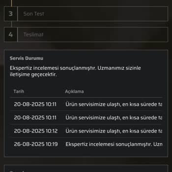 Servis Sonrası Cihazım Zarar Gördü Ve Ücret Talep Edildi