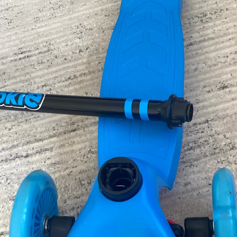 Kısa Sürede Kırılan Scooter İçin Değişim Ve Bilgilendirme Talebi