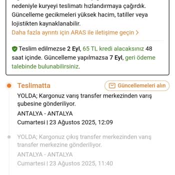 Aras Kargo Mağduriyeti, Sürekli Gecikme Ve İlgisizlikle Çözümsüz Bırakılıyor