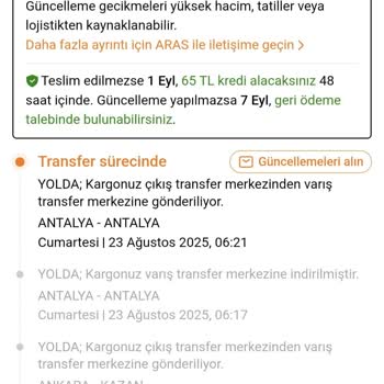 Aras Kargo Mağduriyeti, Sürekli Gecikme Ve İlgisizlikle Çözümsüz Bırakılıyor