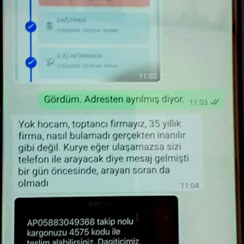 PTT Kargo Hizmet Bedeli İadesini Yapmıyor, Mağduriyet Yaşadım