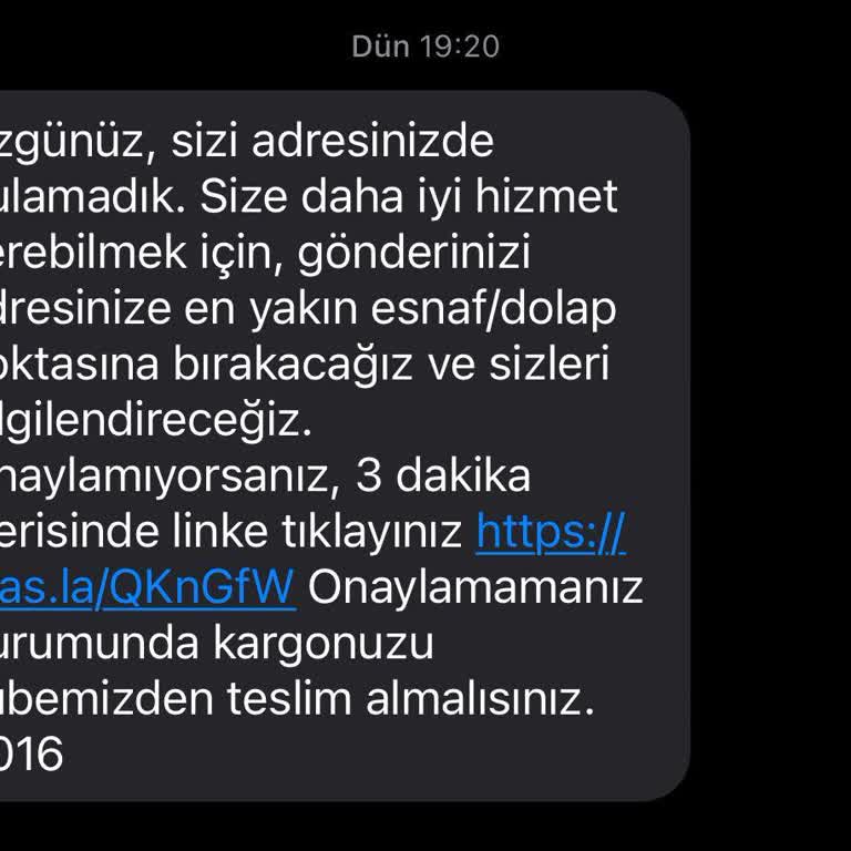 Evde Olmama Rağmen Teslim Edilmeyen Kargo Ve Kaba Şube Çalışanı Mağduriyeti