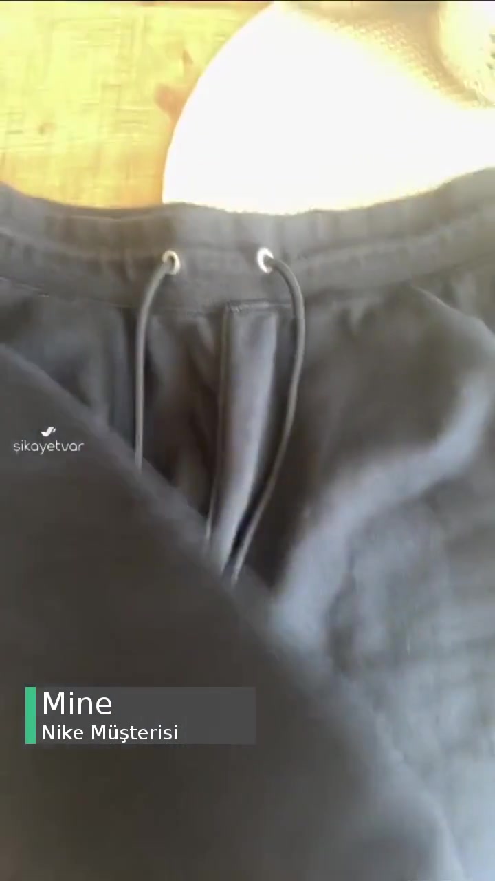 Nike Defolu Ürün Verilmesi videonun kapak resmi