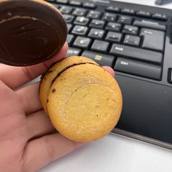 Biscolata Pia Ürününde Ambalaj İçinde Beyaz Lekelerle Karşılaştım