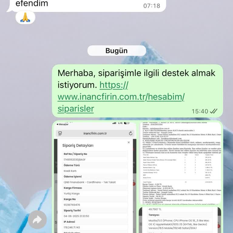 Eksik Teslimat Sonrası İlgisizlik Ve Güven Kaybı Yaşadım