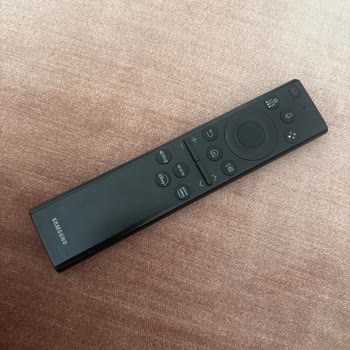 Samsung Televizyon Kumandası Kronik Sorunu Ve Yetersiz Müşteri Hizmeti