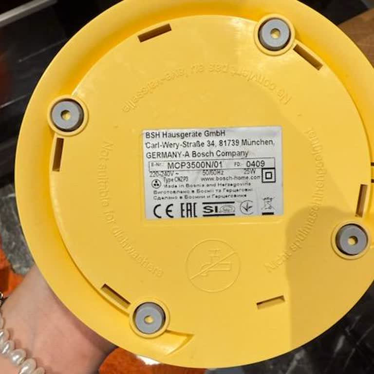 Eksik Parça Nedeniyle Kullanılamayan Narenciye Sıkacağı Ve Çözüm Sunulmayan Müşteri Hizmetleri