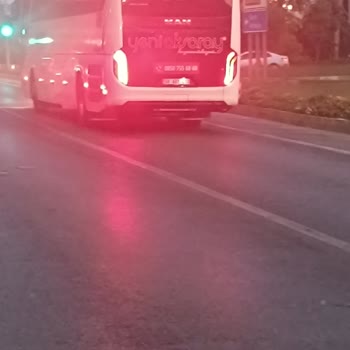 Otobüste Güvenlik Ve Düzen Eksikliği Yolculuğumu Kabusa Çevirdi