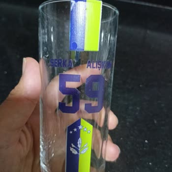 Kişiye Özel Bardak Üzerindeki İsimler İlk Yıkamada Silindi