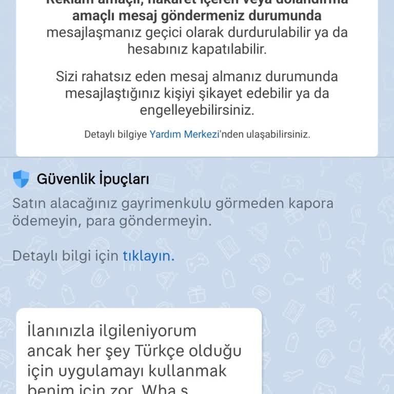 Sahibinden İlanımdan Sonra İzinsiz Bilgi Kullanımı Endişesi