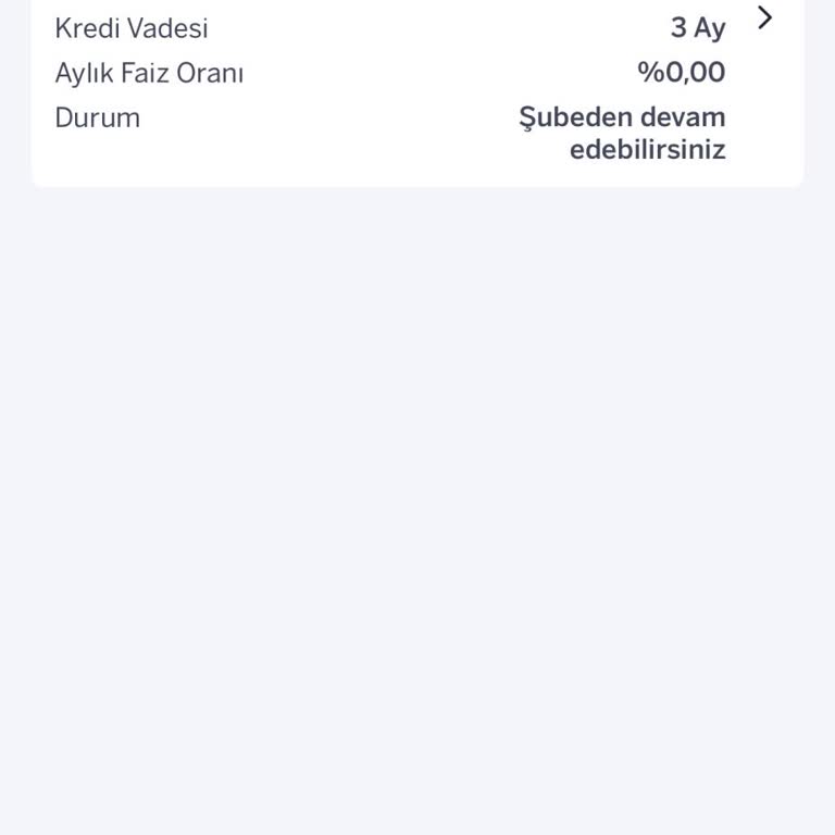 Sıfır Faizli Kredi Vaadiyle Yanıltıldım, Mağduriyetim Giderilmiyor