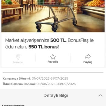 Kampanya Katılımı Görülmedi, Bonusum Yüklenmedi!