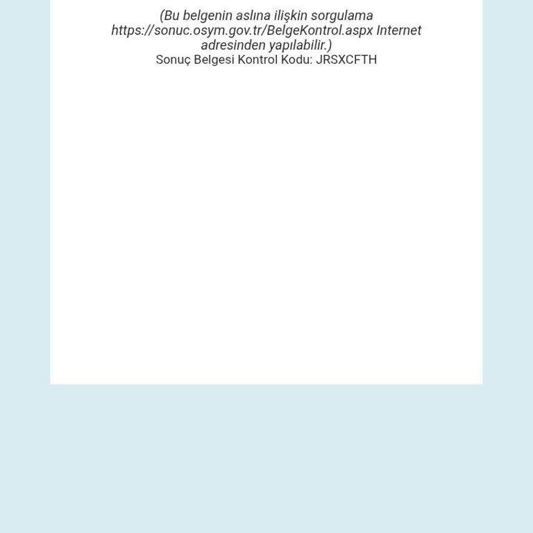 Üniversite Tercih Sonuçlarında Beklenmedik Mağduriyet Ve Psikolojik Yıpranma