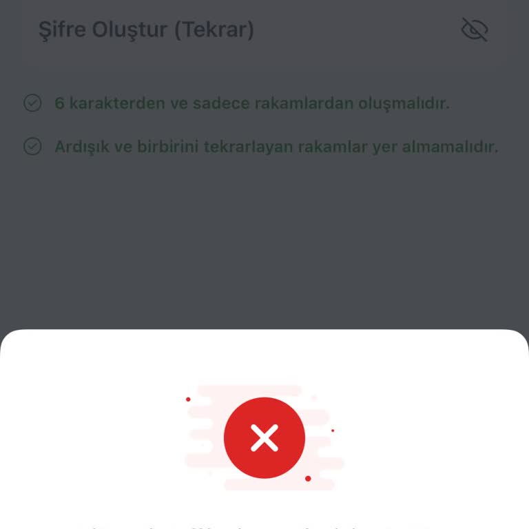Şifre Yenileme Limiti Hatası Nedeniyle Hesabıma Erişemiyorum