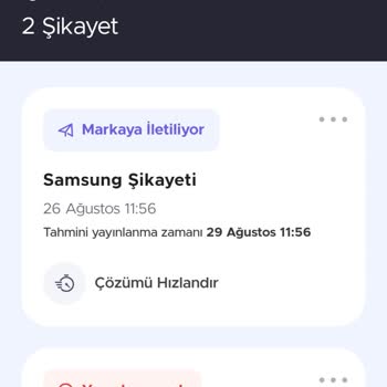 Yeni Alınan Samsung S24'te Şarj Problemi Ve Değişim Talebi