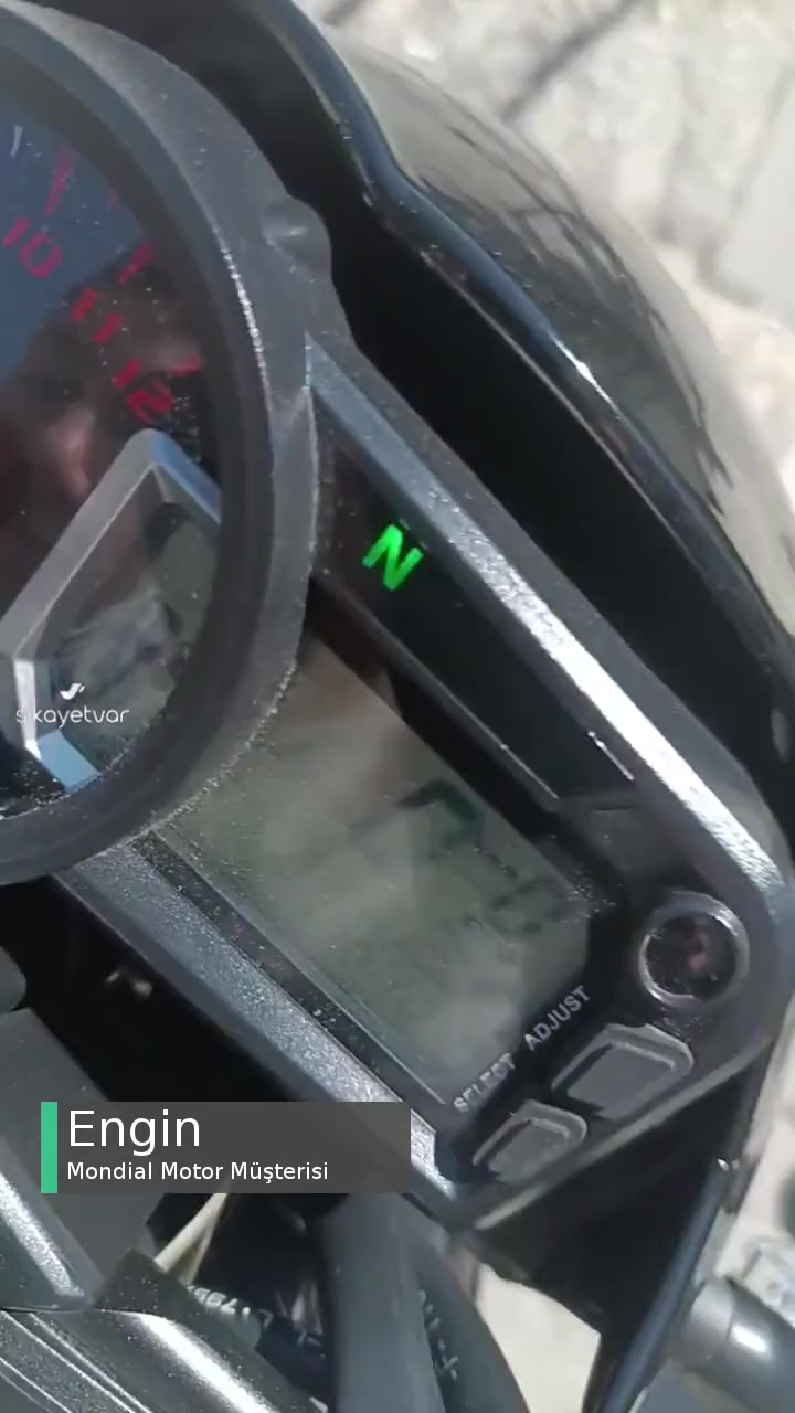 Mondial Motor Hava Sesi Sorunu videonun kapak resmi