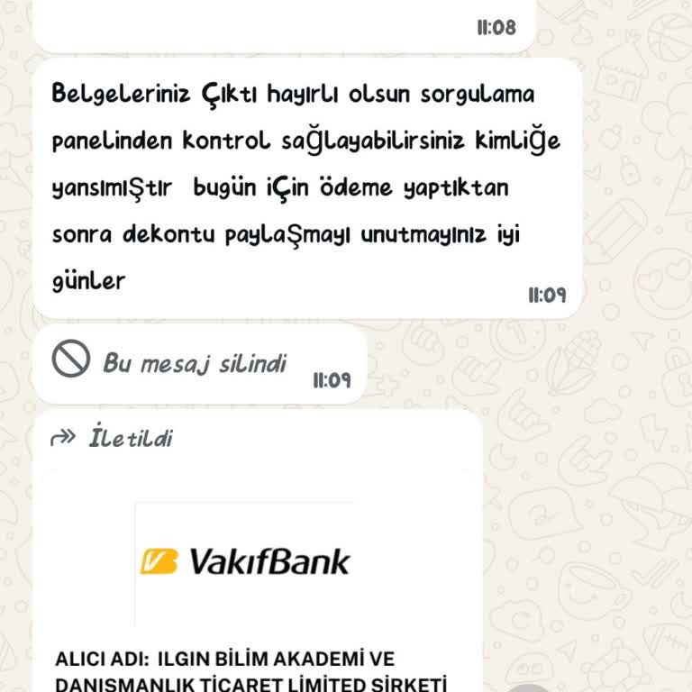 Onayım Olmadan Sertifika Düzenlendi Ve Ücret Talep Edildi