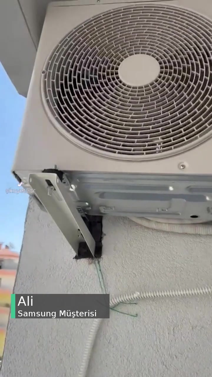 Samsung Klima Pişmanlıktır! Servis Mağduriyeti, Montaj Hatası... videonun kapak resmi