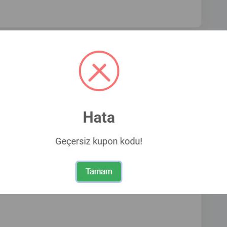 İptal Edilen Etkinlik Sonrası İade Yerine Geçersiz Kupon Mağduriyeti