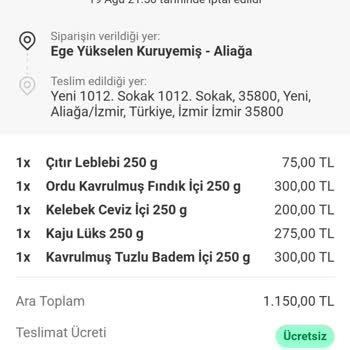 Sipariş İptali Sonrası 7 Gündür İade Yapılmadı, Müşteri Hizmetleri Yardımcı Olmuyor