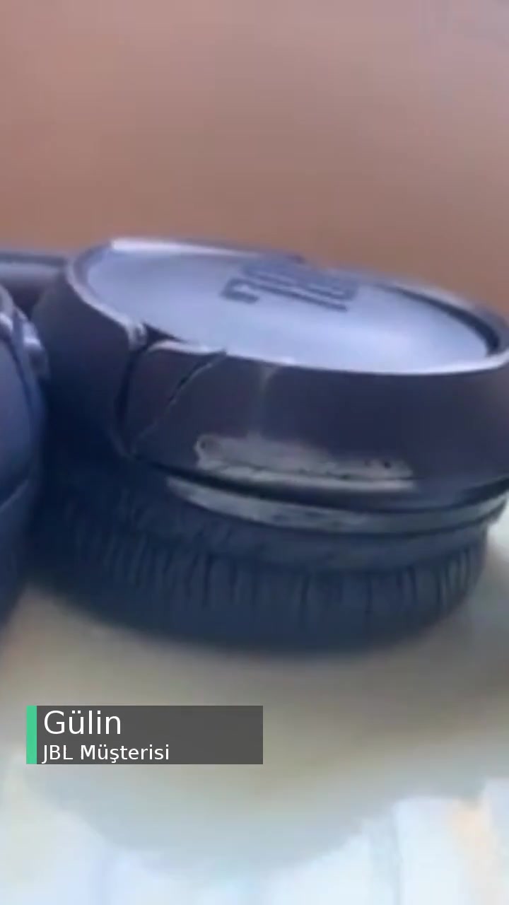 JBL Kulaklık Beyazladı Ve Görüldüğü Yerden Kırıldı! videonun kapak resmi