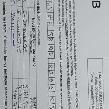 QNB Kredi Kartımdan Bilgim Dışında Yapılan İşlemlerle Mağdur Edildim