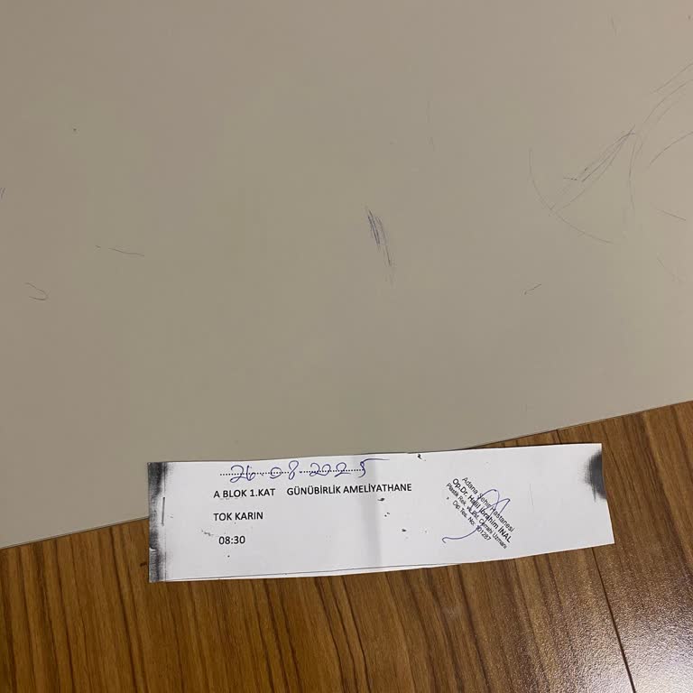 Randevu Saatinde Alınmama Ve Personel Davranışları Mağduriyeti